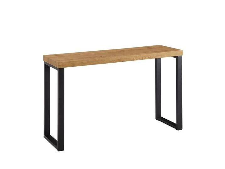 KADIMA DESIGN Konsolentisch Ablagetisch in modernem Design, Eiche-optik, große Ablagefläche, braun KADIMA DESIGN Konsolentisch Ablagetisch in modernem Design, Eiche-optik, große Ablagefläche, braun von OTTO