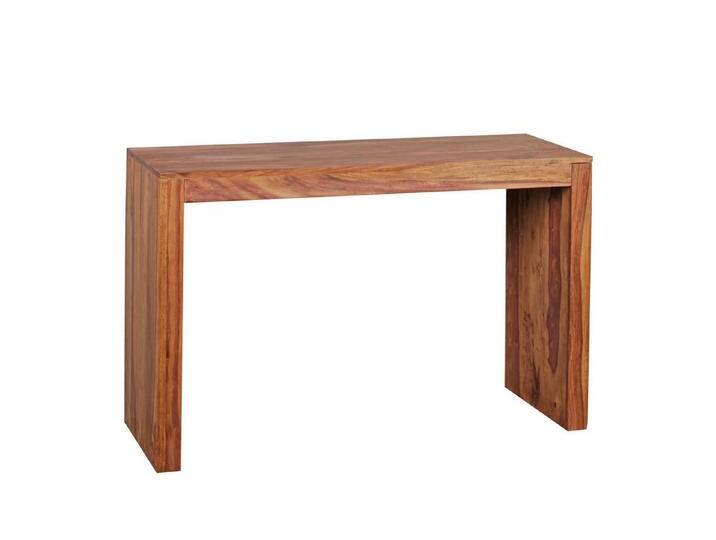 KADIMA DESIGN Konsolentisch Konsolentisch Massivholz 115x40x75 cm Flurtisch Design Dielenmöbel (Konsole Eingangstisch Naturholz), Dielentisch Anrichte Schmal von OTTO