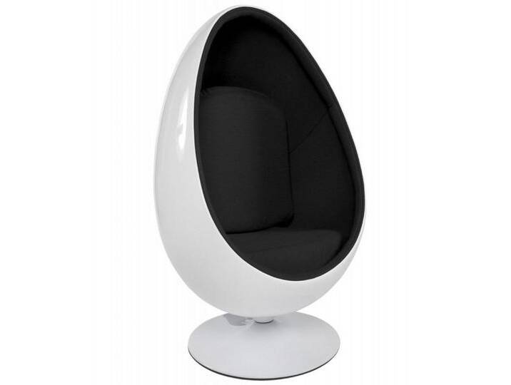 KADIMA DESIGN Loungesessel Eiersessel COCOON Fiberglasschale, 360° drehbar 90x90x133 cm, Loungesessel Kunststoff, Textilien Eiersessel, schwarz KADIMA DESIGN Loungesessel Eiersessel COCOON Fiberglasschale, 360° drehbar 90x90x133 cm, Loungesessel Kunststoff, Textilien Eiersessel, schwarz von OTTO