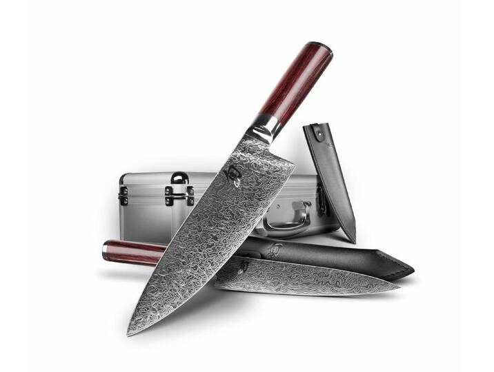KAI Messer-Set Kohen - Anniversary Luxury Set TBS-0220 (Spar-Set, 5-tlg) von OTTO