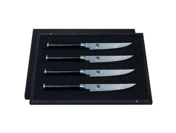 KAI Messer-Set Shun Steakmesser-Set DMS-400 (Spar-Set, 4-tlg) von OTTO