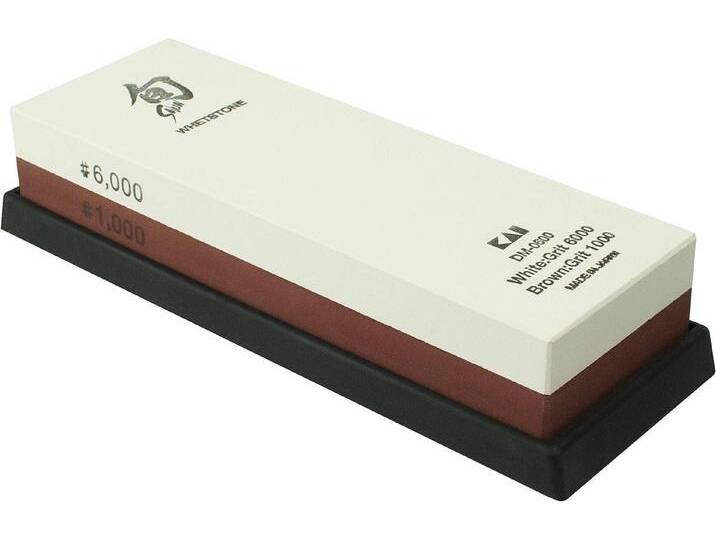 KAI Schleifstein Wetzstein DM-0600, beige weiß von OTTO
