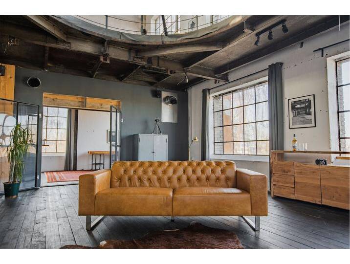KAWOLA 3-Sitzer NILO, Sofa Couch Leder verschiedene Farben, braun, cognac von OTTO