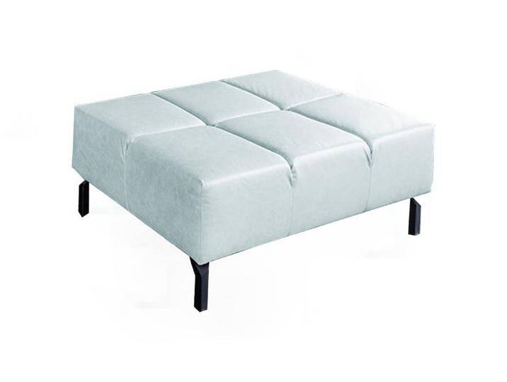 KAWOLA Hocker NELSON, Hockerbank verschiedene Farben 107x71 cm, blau, hellblau von OTTO