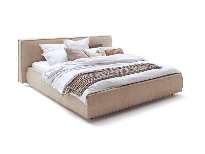 KAWOLA Polsterbett CARLO, Stoff, verschiedene Größen und verschiedene Farben, grau, 180 x 200 cm KAWOLA Polsterbett CARLO, Stoff, verschiedene Größen und verschiedene Farben, grau, 180 x 200 cm von OTTO