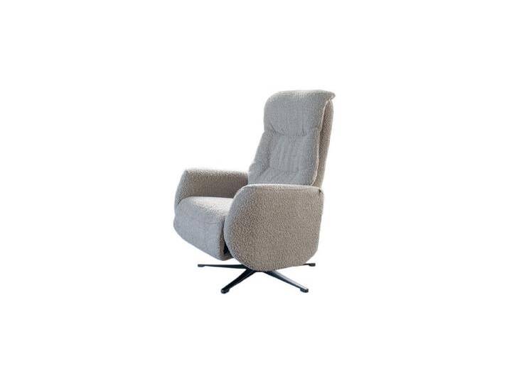 KAWOLA Relaxsessel SARI, Drehsessel Relaxfunktion, verschiedene Bezüge und verschiedene Farben, grau, taupe von OTTO