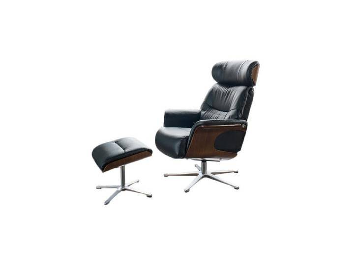 KAWOLA Relaxsessel TOSAR Leder schwarz - Entspannung pur - Komfort Sessel, Drehbar, verstellbare Kopfstütze, Hocker - Bequemer geht's nicht!, schwarz KAWOLA Relaxsessel TOSAR Leder schwarz - Entspannung pur - Komfort Sessel, Drehbar, verstellbare Kopfstütze, Hocker - Bequemer geht's nicht!, schwarz von OTTO