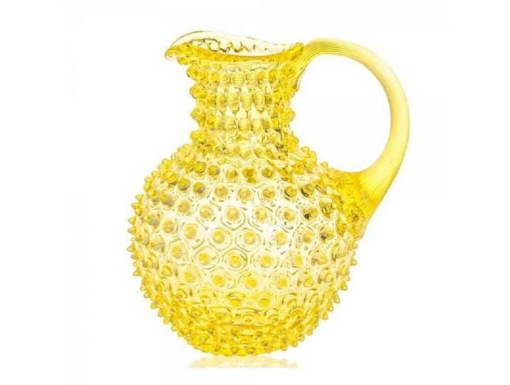 KLIMCHI Karaffe Studio Karaffe Hobnail Citrine Gelb (Klein) von OTTO