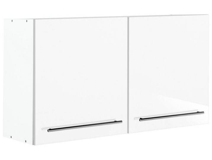 KOCHSTATION Hängeschrank KS-Trient 100 cm breit, weiß, Folienbeschichtung, weiß Hochglanz KOCHSTATION Hängeschrank KS-Trient 100 cm breit, weiß, Folienbeschichtung, weiß Hochglanz von OTTO
