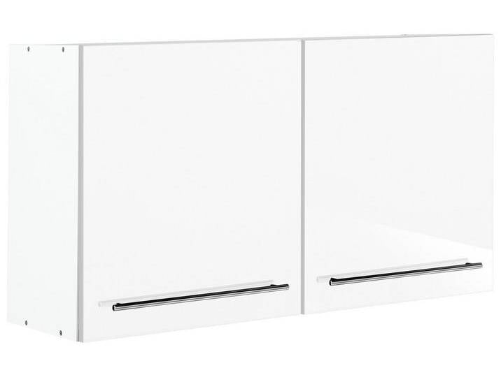 KOCHSTATION Hängeschrank KS-Trient 100 cm breit, weiß, Folienbeschichtung, weiß Hochglanz von OTTO