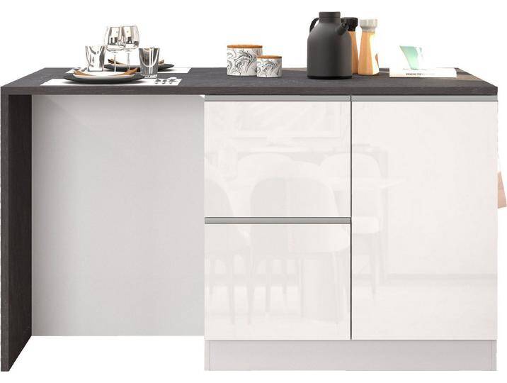 KOCHSTATION Kücheninsel KS-Sole, Kochinsel, Küchenarbeitsblock, Inselküche, Arbeitsinsel, Breite 152,5 cm, mit Essplatz, Handtuchhalter KOCHSTATION Kücheninsel KS-Sole, Kochinsel, Küchenarbeitsblock, Inselküche, Arbeitsinsel, Breite 152,5 cm, mit Essplatz, Handtuchhalter von OTTO