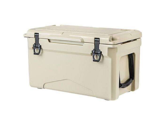 KOMFOTTEU Thermobehälter, 28L Kühlbox mit Griff, Flaschenöffner & Getränkehalter, beige gelb, beige KOMFOTTEU Thermobehälter, 28L Kühlbox mit Griff, Flaschenöffner & Getränkehalter, beige gelb, beige von OTTO