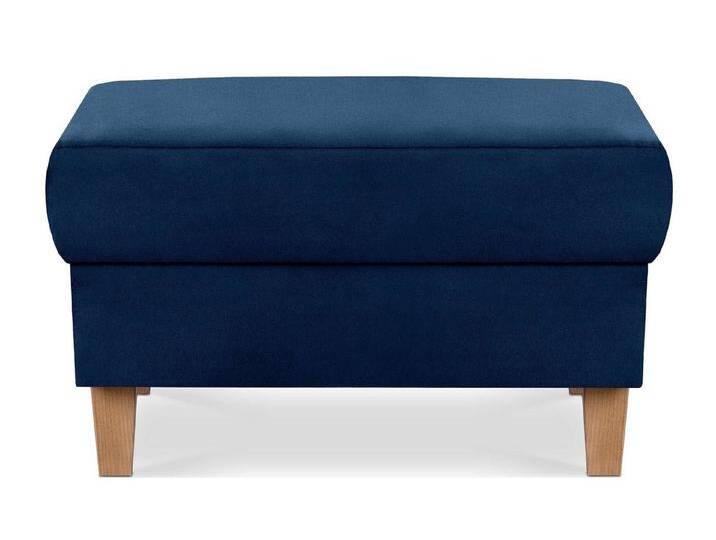KONSIMO® Sitzhocker ERISO Pouf Polsterhocker, aufklappbarer, blau von OTTO