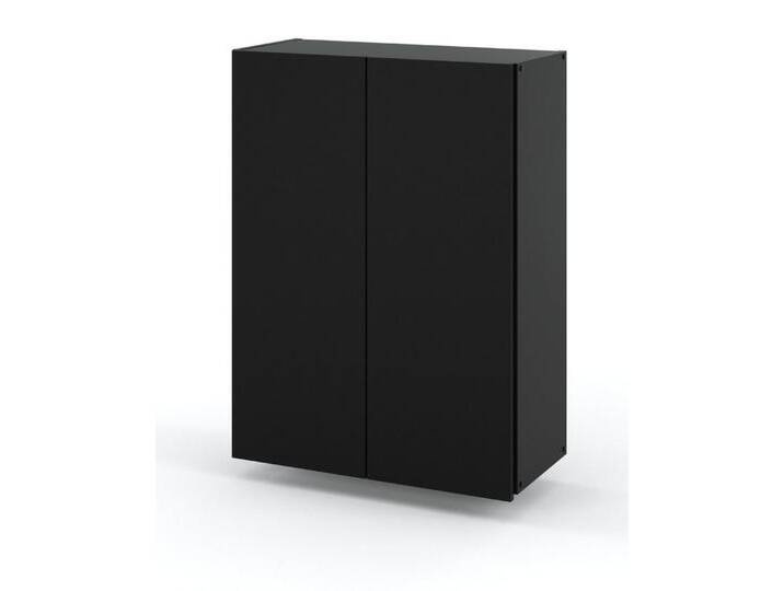 KOSETO Wandhängeschrank Hängeschrank für das Badezimmer – 60cm – mit 3 Einlegeböden, schwarz KOSETO Wandhängeschrank Hängeschrank für das Badezimmer – 60cm – mit 3 Einlegeböden, schwarz von OTTO