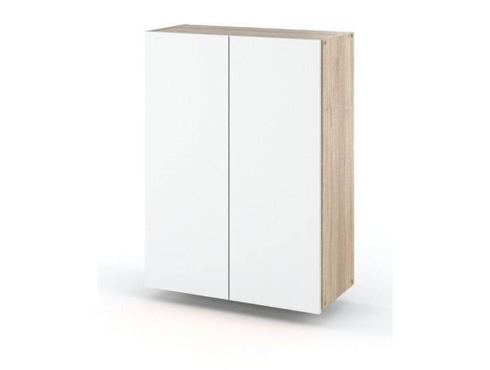 KOSETO Wandhängeschrank Hängeschrank für das Badezimmer – 60cm – mit 3 Einlegeböden von OTTO