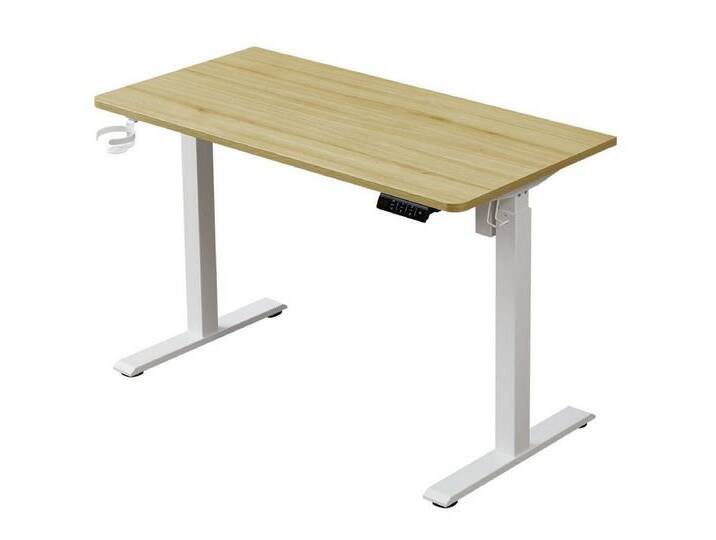 KOWO Schreibtisch 120cm / 160cm Schreibtisch höhenverstellbar Elektrisch Bürotisch, Home Office, 4 Memory-Steuerung, Touchscreen KOWO Schreibtisch 120cm / 160cm Schreibtisch höhenverstellbar Elektrisch Bürotisch, Home Office, 4 Memory-Steuerung, Touchscreen von OTTO