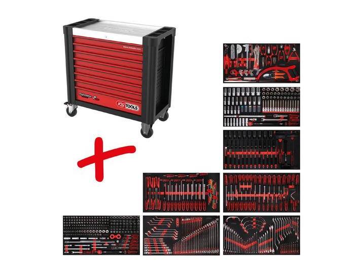 KS Tools Bit- und Steckschlüsselset KS TOOLS Performanceplus Werkstattwagen-Satz P25 mit 564 Werkzeug... KS Tools Bit- und Steckschlüsselset KS TOOLS Performanceplus Werkstattwagen-Satz P25 mit 564 Werkzeug... von OTTO