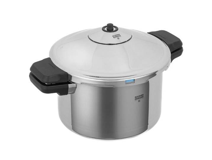 KUHN RIKON Schnellkochtopf Kuhn Rikon Seitengriff Schnellkochtopf Duromatic Inox 3,5 L/Ø 20 cm KUHN RIKON Schnellkochtopf Kuhn Rikon Seitengriff Schnellkochtopf Duromatic Inox 3,5 L/Ø 20 cm von OTTO
