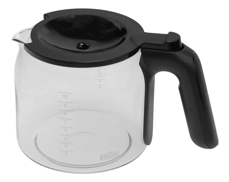Kaffeekanne Braun 7313211064 Glaskanne für KF5120BK IDCollection Kaffeemaschine von OTTO
