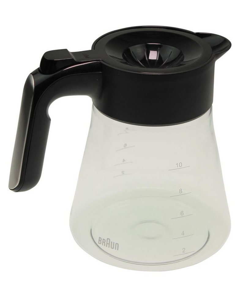 Kaffeekanne Braun 7313216554 Glaskanne für KF9050 KF9170 MultiServe Kaffeemaschine von OTTO