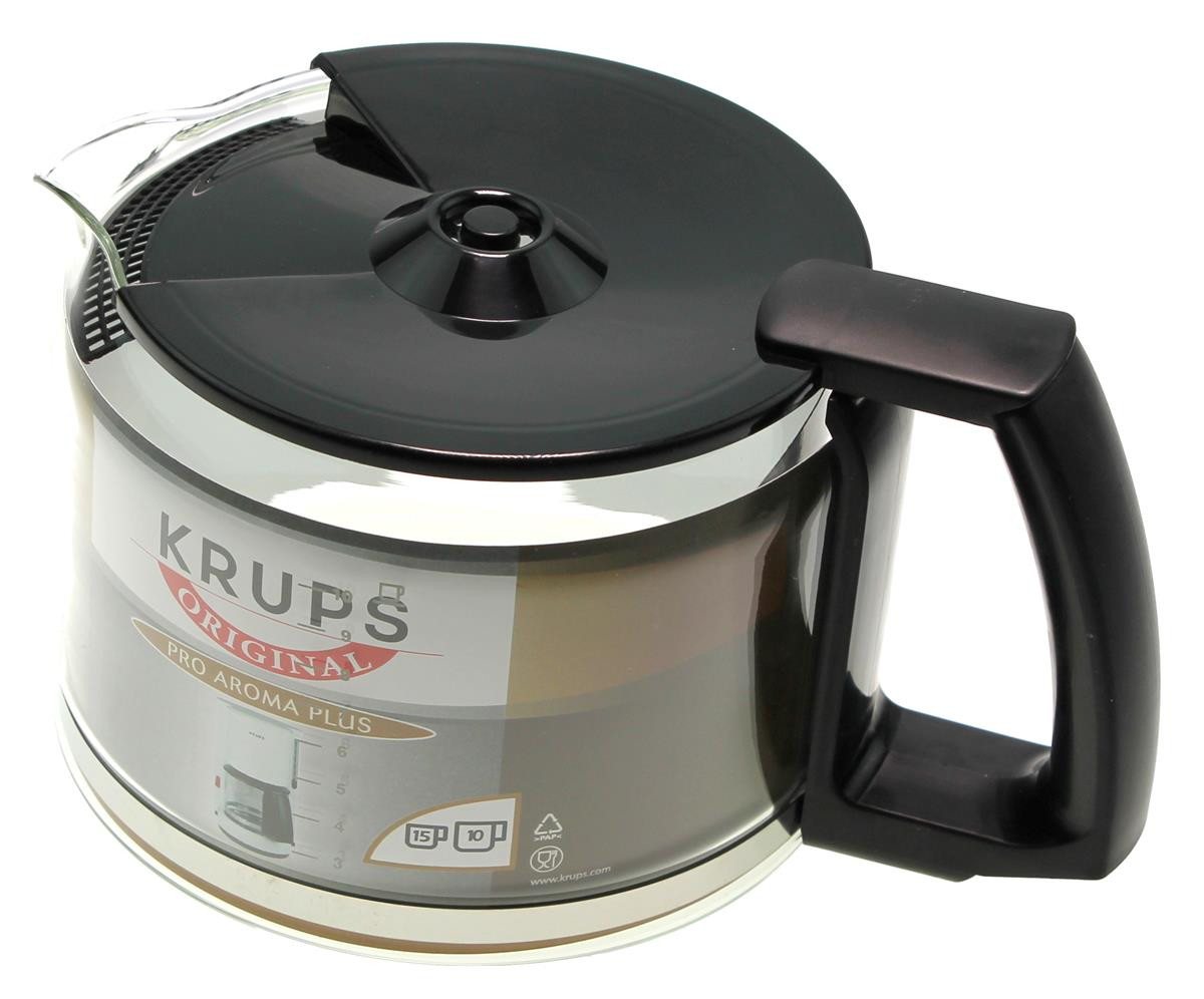 Kaffeekanne Krups F0344210F Glaskanne für F309, F310, F464, F661 Duothek, Duothek Kaffeekanne Krups F0344210F Glaskanne für F309, F310, F464, F661 Duothek, Duothek von OTTO
