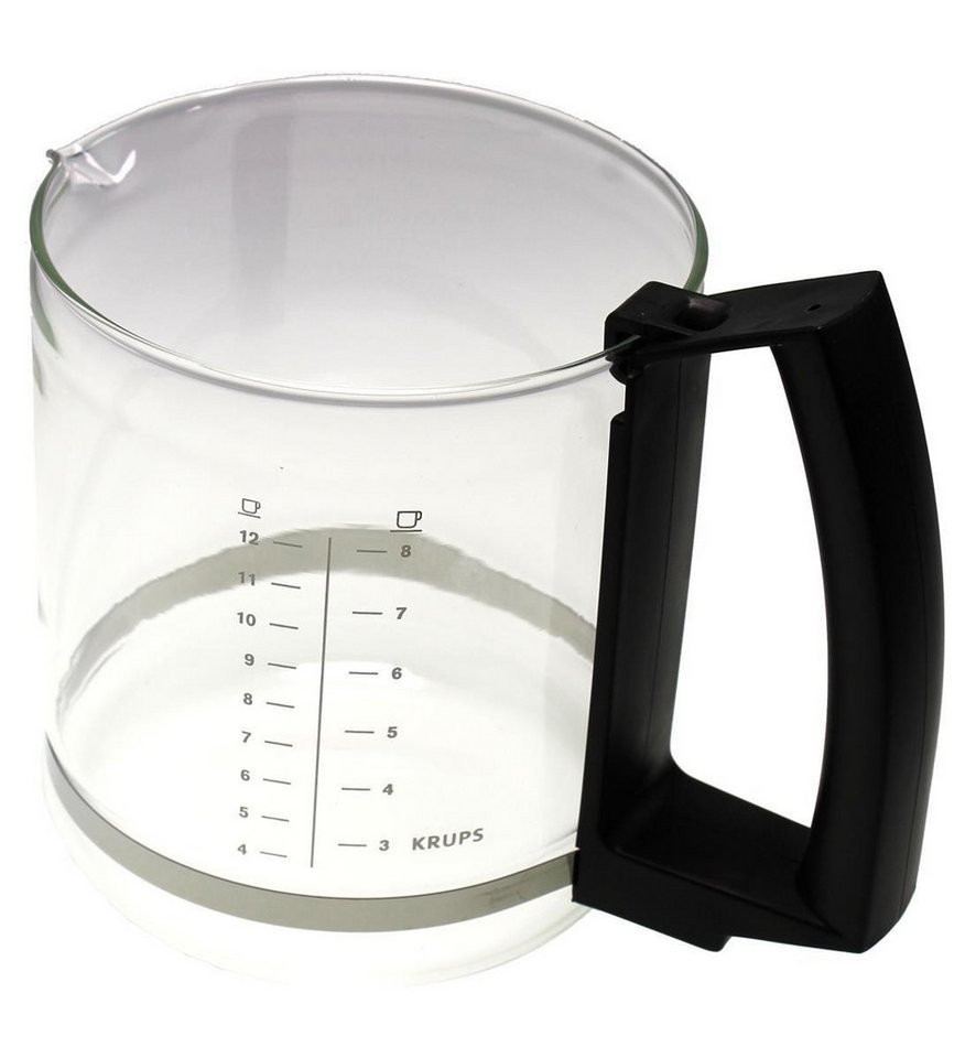 Kaffeekanne Krups MS-623057 Ersatz-Glaskanne für F468 T8 Kaffeemaschine von OTTO