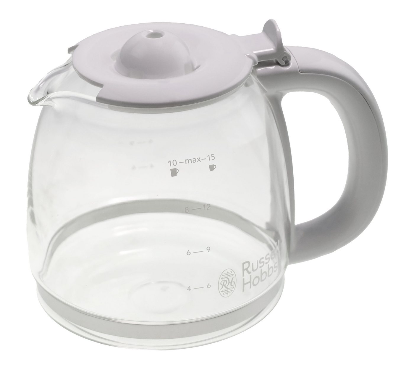 Kaffeekanne Russell Hobbs 700461 Glaskanne für 27010-56 Honeycomb Kaffeemaschine Kaffeekanne Russell Hobbs 700461 Glaskanne für 27010-56 Honeycomb Kaffeemaschine von OTTO