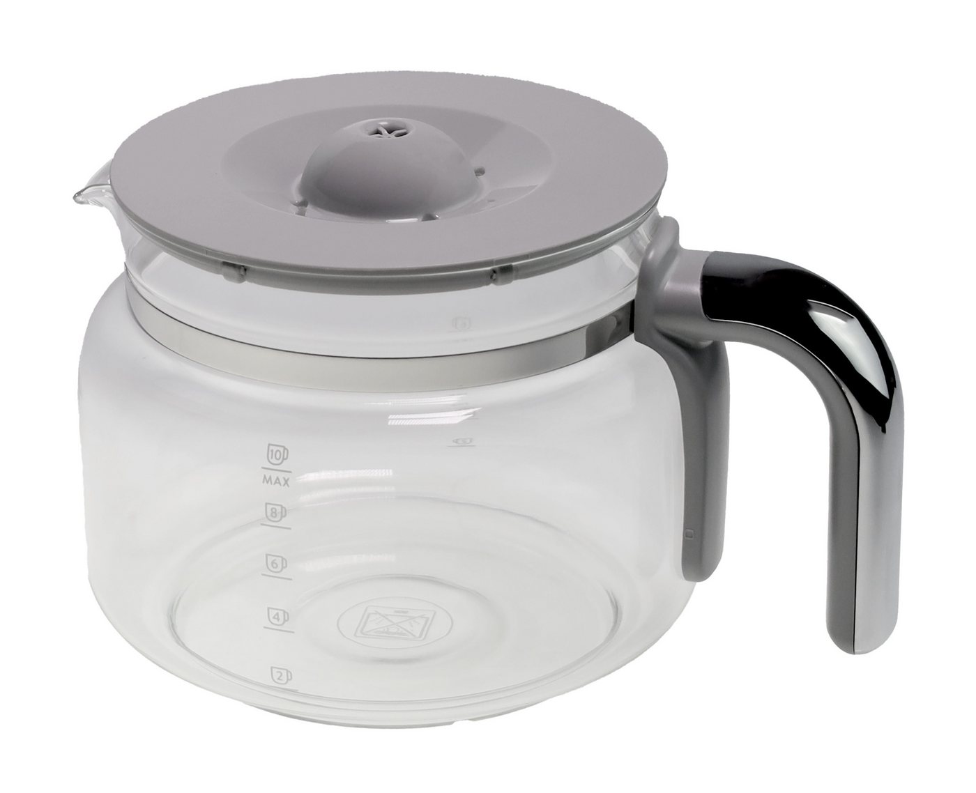 Kaffeekanne Smeg 697650076,DCGC01 Glaskanne für DCF01 DCF02 Retro Style Kaffeemasc Kaffeekanne Smeg 697650076,DCGC01 Glaskanne für DCF01 DCF02 Retro Style Kaffeemasc von OTTO