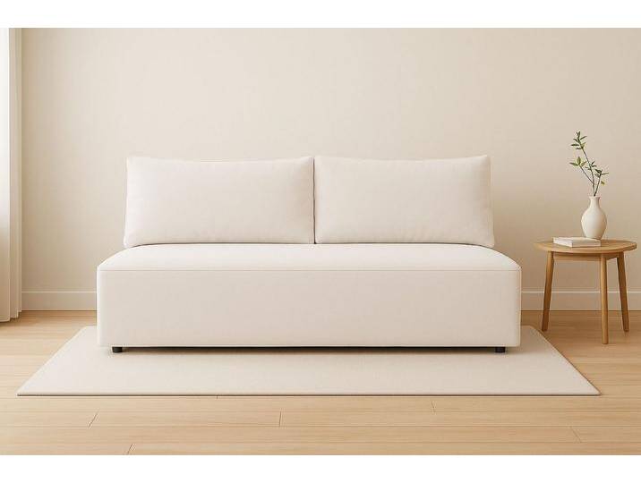 Kaiser Möbel Schlafsofa mit schlaffunktion und bettkasten, Schlafsofa DUO Velours Salvador, Schlafsofa mit Bettkasten und Schlaffunktion, grau Kaiser Möbel Schlafsofa mit schlaffunktion und bettkasten, Schlafsofa DUO Velours Salvador, Schlafsofa mit Bettkasten und Schlaffunktion, grau von OTTO