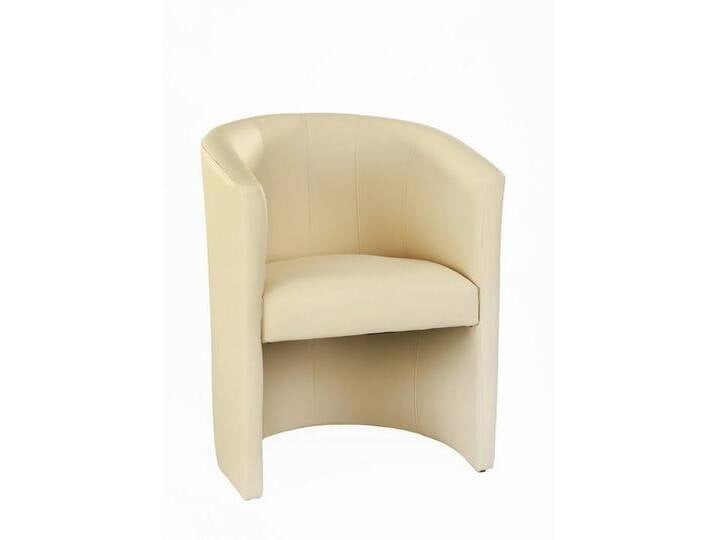Kamil Cocktailsessel Design Sessel Clubsessel Loungesessel Club Möbel Farbe creme/beige (1 Set, 1-St., 1 Sessel), Lieferung kommt Aufgebaut von OTTO