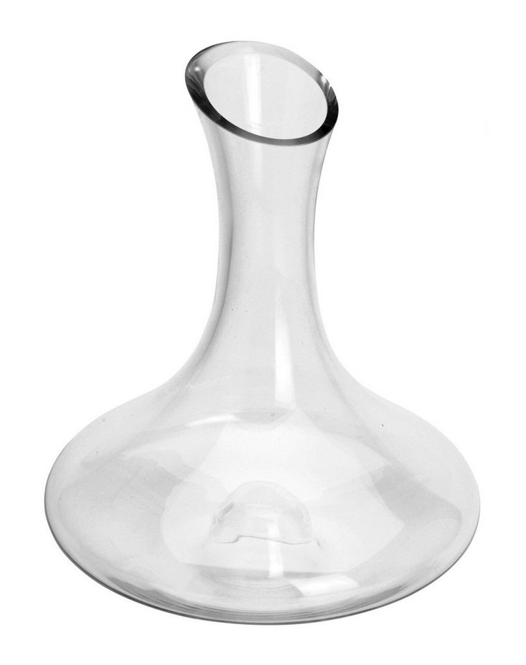 Karaffe FERRAK, Glas, Füllmenge 1,5 Liter, 18 x 26 cm, Dekanter von OTTO