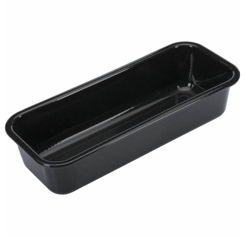 WESTMARK Kastenform Königskuchen/ Kasten-/Brotbackform, Innenmaß: 30 cm, schwarz von WESTMARK
