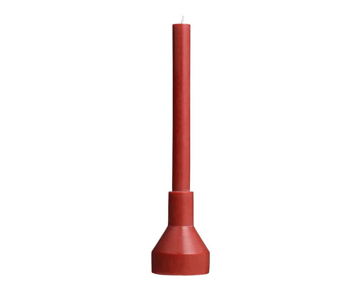 Kerzenhalter Kerze mit Kerzenhalter, rot. Kerzenhalter Kerze mit Kerzenhalter, rot. von OTTO