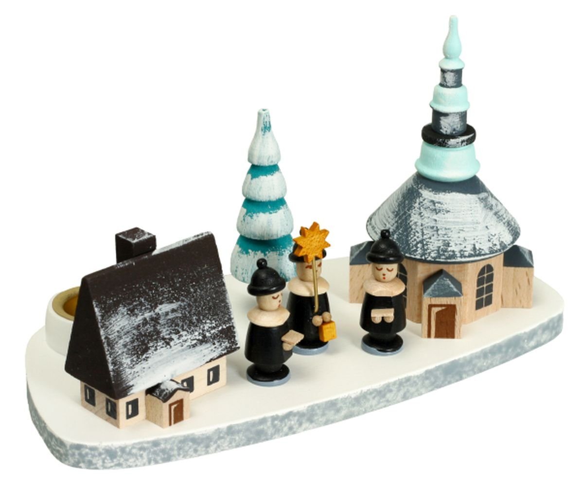 Kerzenhalter Kerzenhalter Seiffener Kirche und Kurrende winterlich weiß Höhe 7,5 Kerzenhalter Kerzenhalter Seiffener Kirche und Kurrende winterlich weiß Höhe 7,5 von OTTO