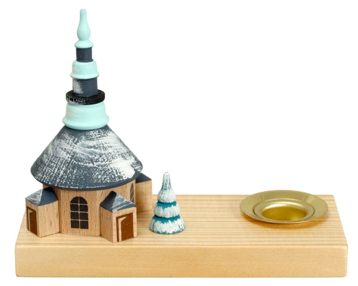 Kerzenhalter Kerzenhalter mit Kirche bunt BxHxT 100x80x45mm NEU Kerzenhalter Kerzenhalter mit Kirche bunt BxHxT 100x80x45mm NEU von OTTO
