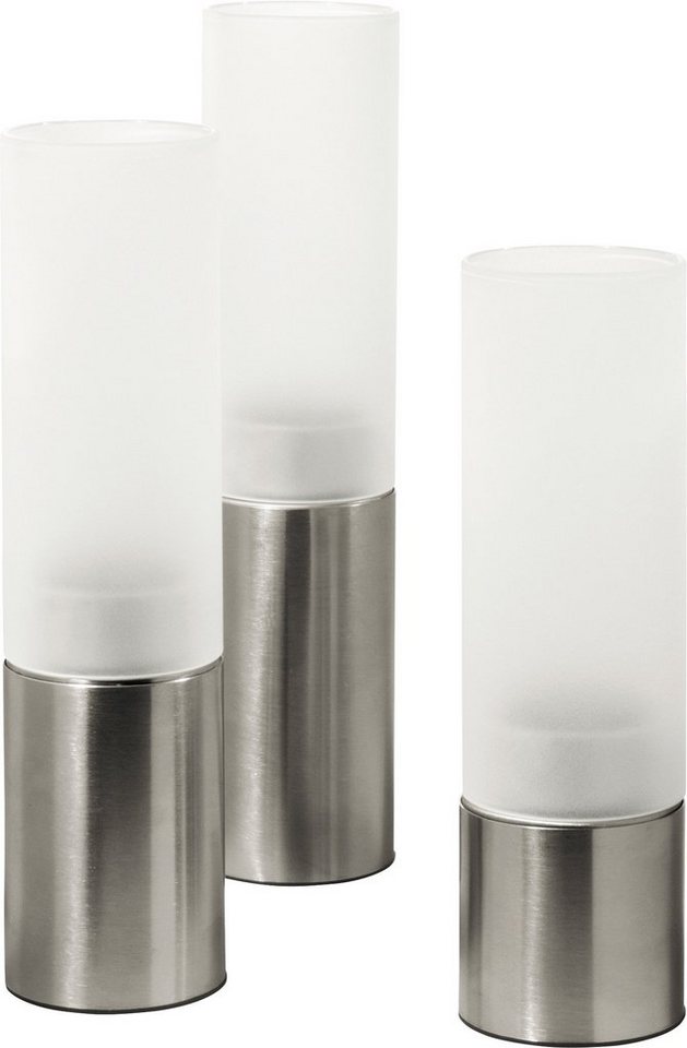 Kerzenhalter Teelichthalter 3er-Set, Uni von OTTO