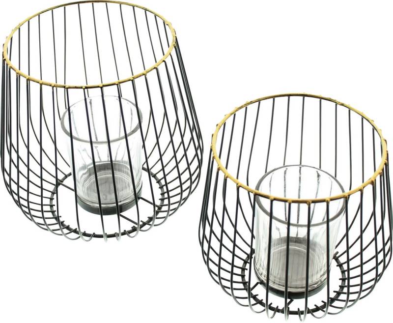 Kerzenhalter Windlicht 2er-Set von OTTO