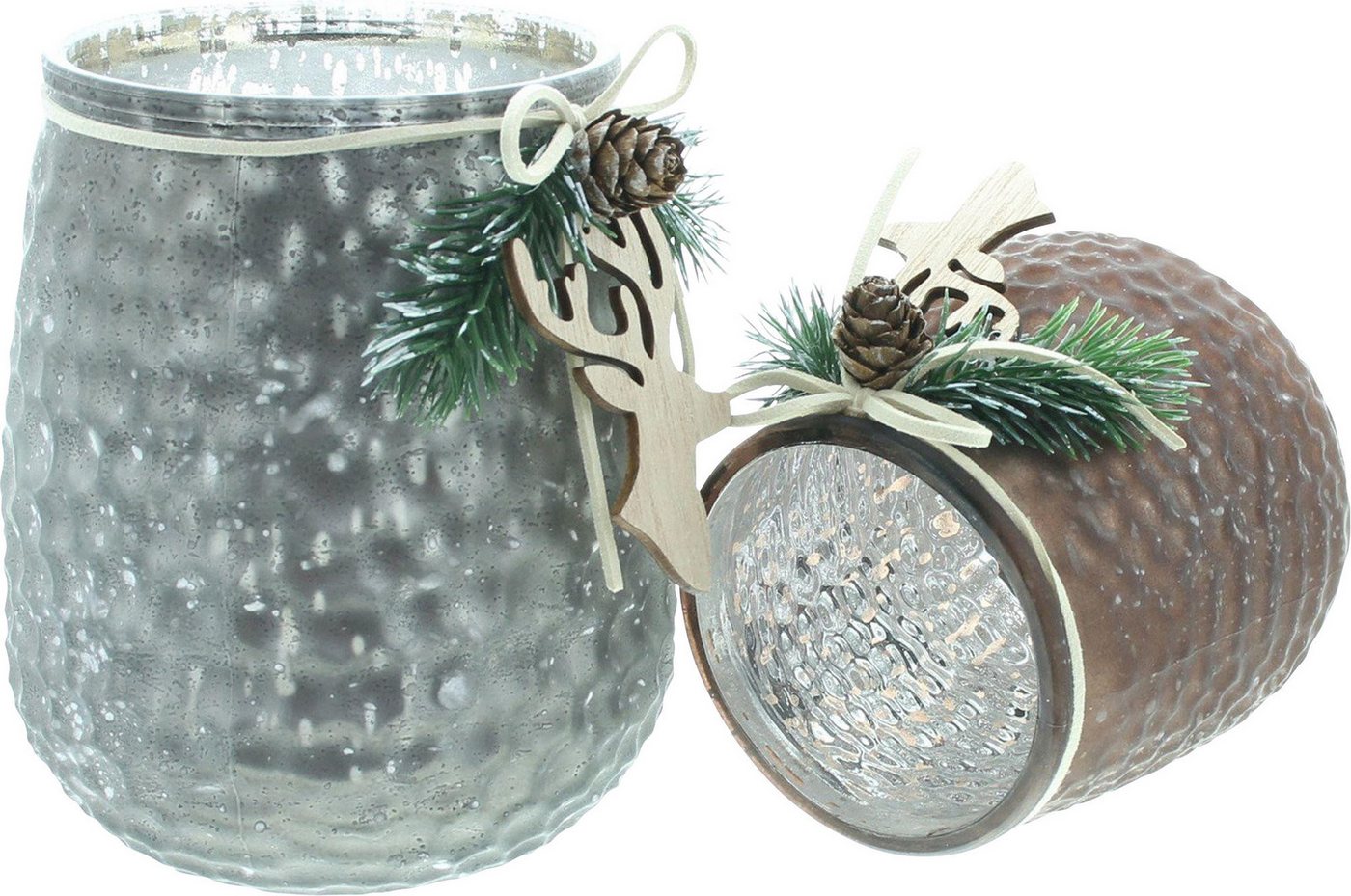 Kerzenhalter Windlicht "Hirschhänger" 2er-Set von OTTO