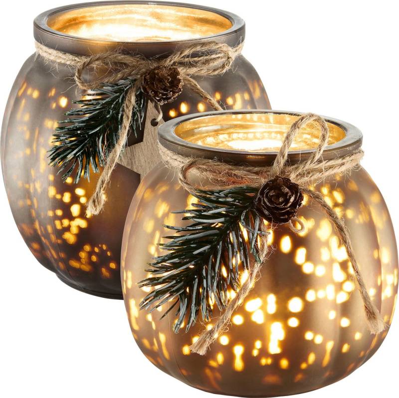 Kerzenhalter Windlicht "Stern" 2er-Set von OTTO