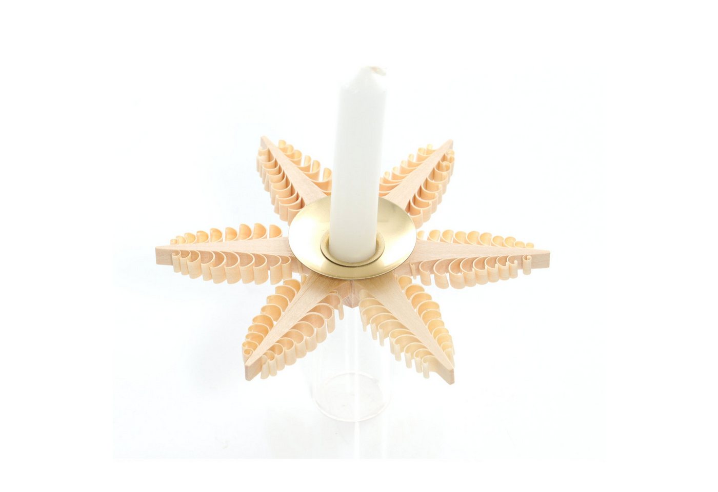 Kerzenhalter Tischschmuck Kerzenhalter aus 6 Bäumchen BxHxT=11,5x11,5x2cm NEU Kerzenhalter Tischschmuck Kerzenhalter aus 6 Bäumchen BxHxT=11,5x11,5x2cm NEU von OTTO