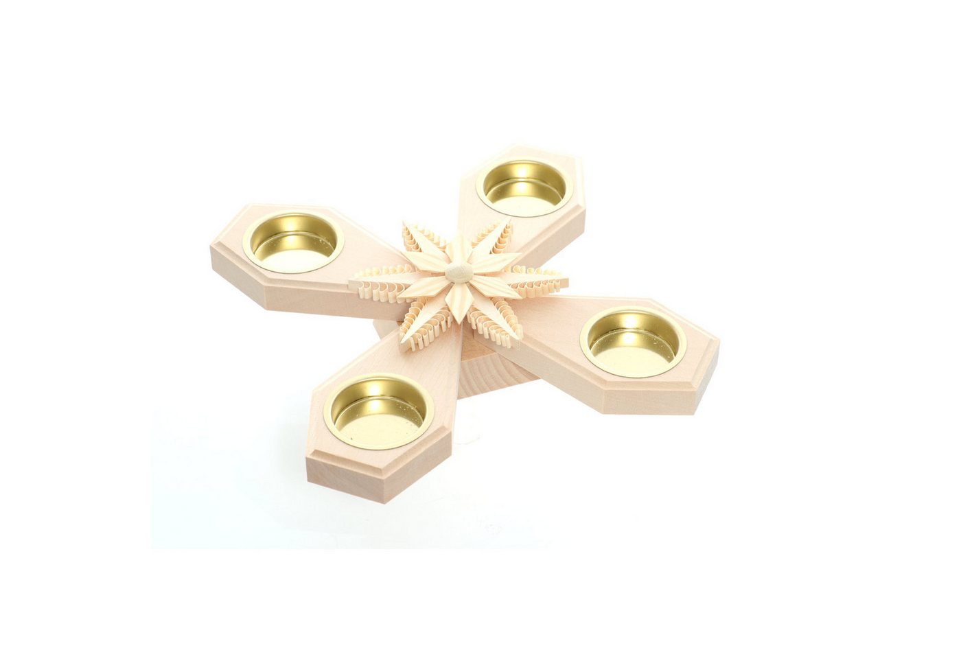 Teelichthalter Tischschmuck Kerzenhalter aus 8 Bäumchen BxHxT=28x2,5x28cm NEU Teelichthalter Tischschmuck Kerzenhalter aus 8 Bäumchen BxHxT=28x2,5x28cm NEU von OTTO