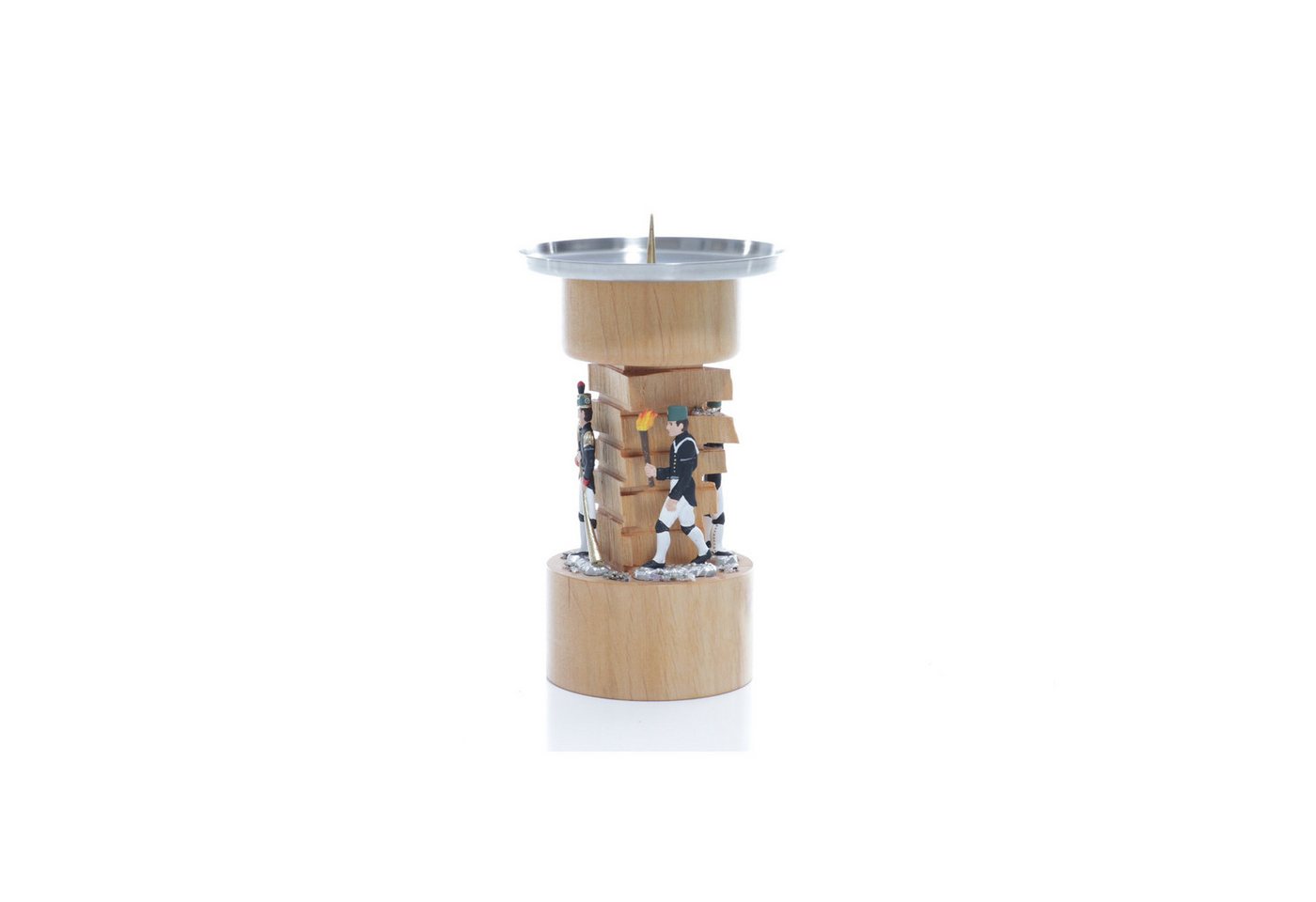 Kerzenhalter Kerzenhalter Bergmänner aus Zinn bunt hell BxHxT 9x14,5x9cm NEU Kerzenhalter Kerzenhalter Bergmänner aus Zinn bunt hell BxHxT 9x14,5x9cm NEU von OTTO