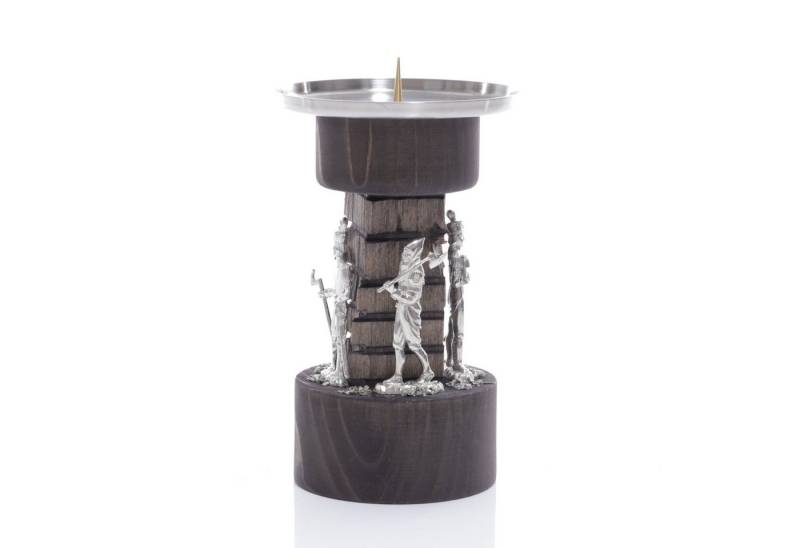 Kerzenhalter Kerzenhalter Bergmänner aus Zinn dunkel BxHxT 9x14,5x9cm NEU von OTTO