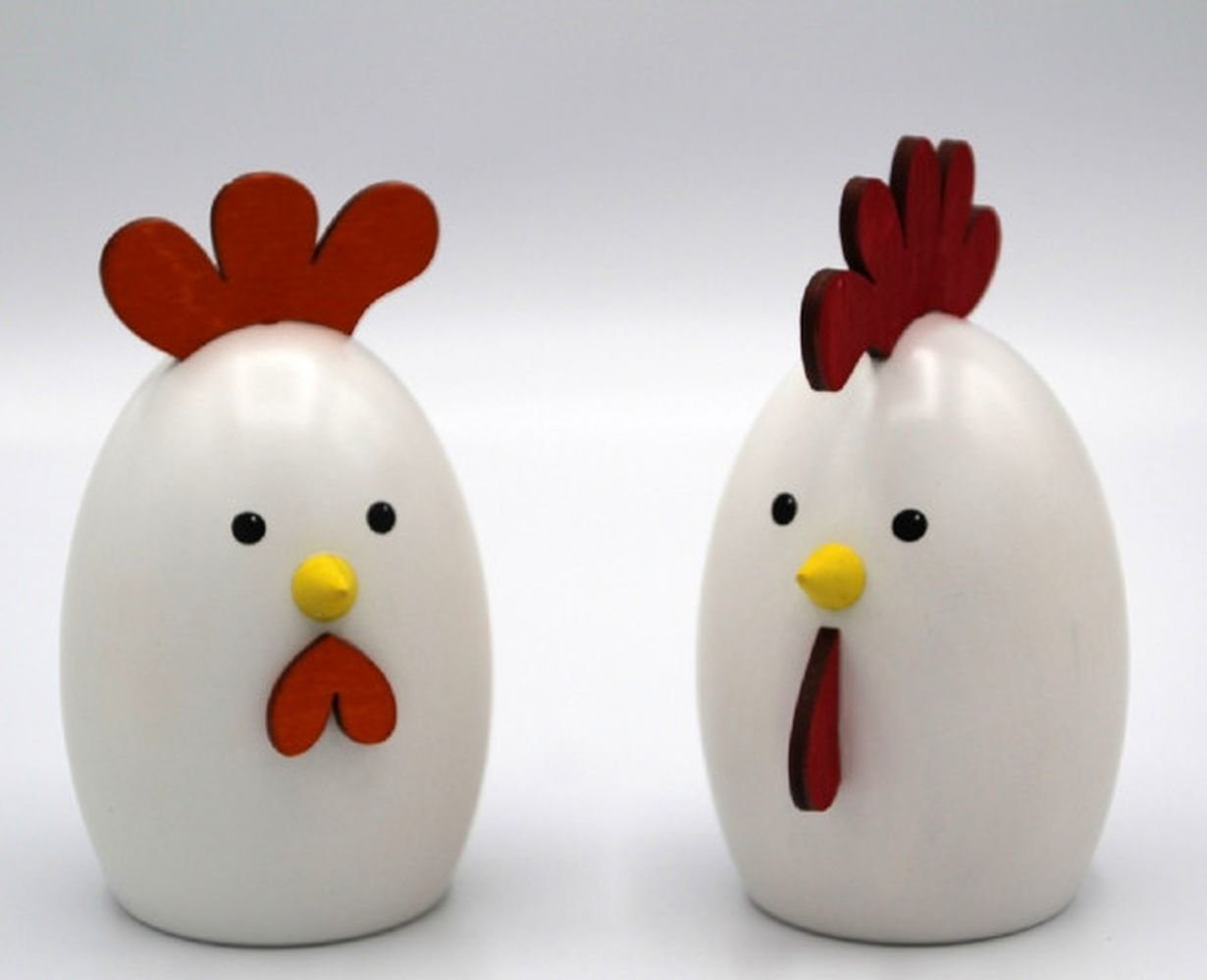 Kerzenständer Osterdekoration Huhn & Hahn bunt BxHxT 6,4x12x7cm NEU Kerzenständer Osterdekoration Huhn & Hahn bunt BxHxT 6,4x12x7cm NEU von OTTO