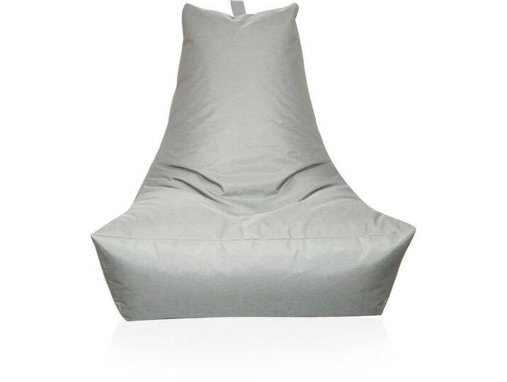 KiNZLER Sitzsack Lounge (1 St), silberfarben, silberfarben von OTTO