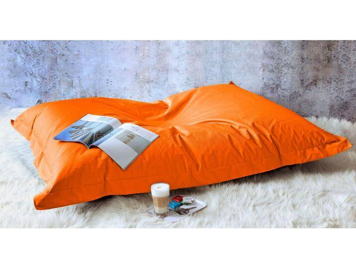 KiNZLER Sitzsack Outdoorfähiger XXL (1 St), orange, orange von OTTO