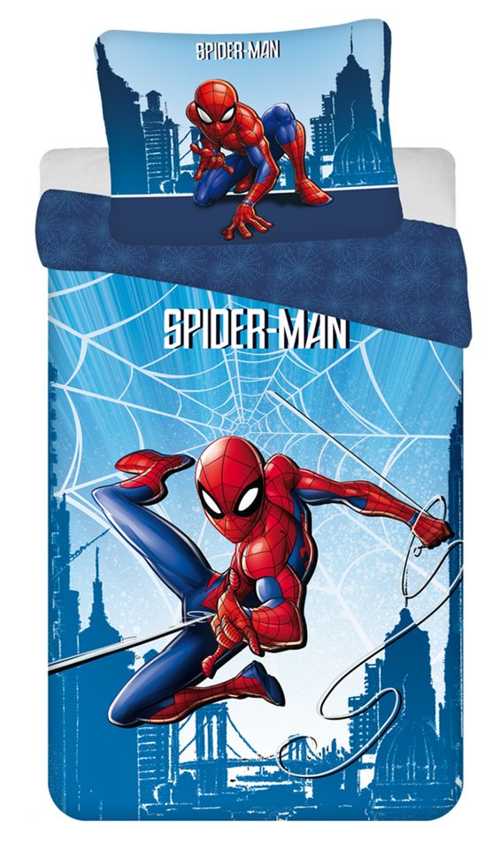 Kinderbettwäsche Spider-Man, Renforcé, 2 teilig von OTTO