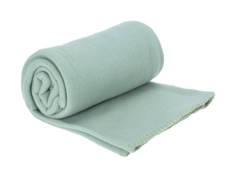 Kinderdecke NICKA, Mintgrün, Polyester, 125 x 150 cm von OTTO