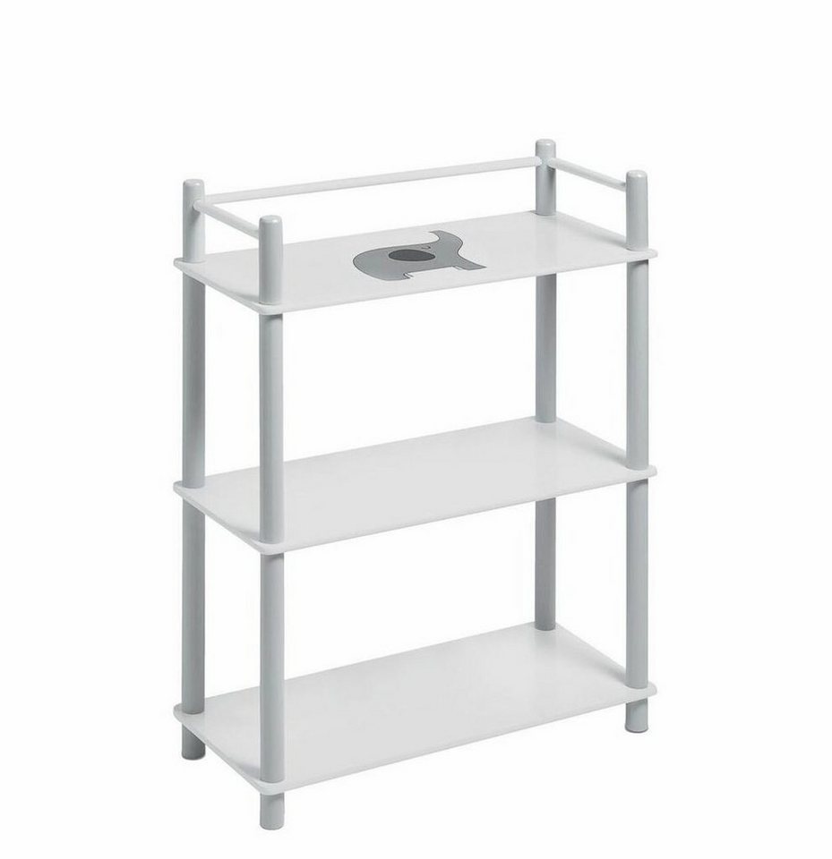 Kinderregal Kinderregal Kinder Regal Aufbewahrung Spielzeug 3 Böden Elefant von OTTO