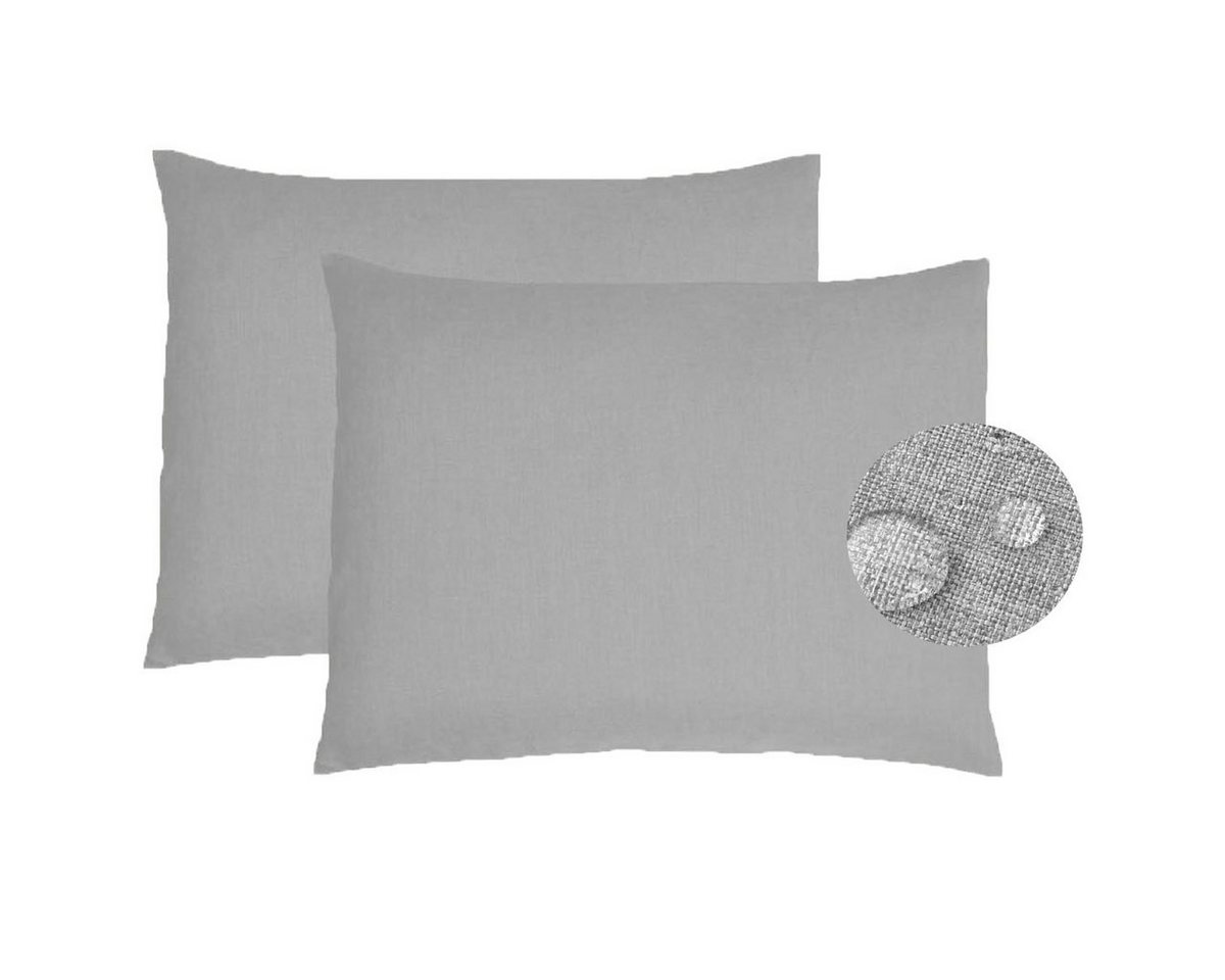 Kissenbezüge 2er Set Kissenbezug Marmoriert Meliert Dekokissenh, (2 Stück), Jacquardgewebe von OTTO